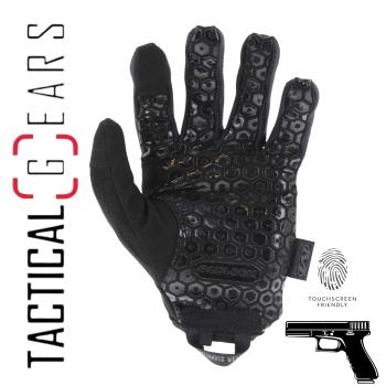 MECHANIX WEAR® - PRECISION PRO HIGH-DEXTERITY GRIP HANDSCHUH COVERT - SCHWARZ